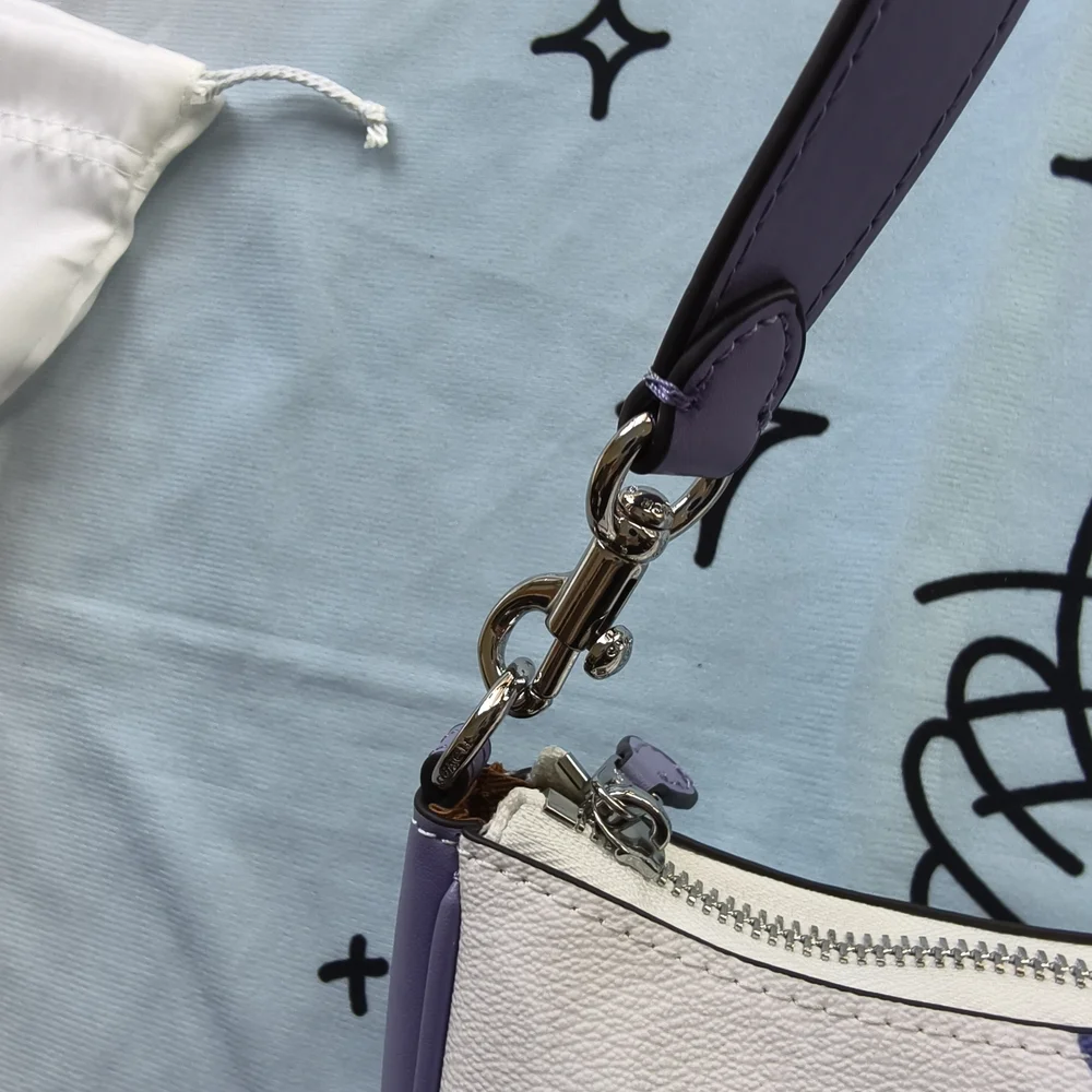 Coach Blueberry Pattern Shoulder Bag - Picture 6 of 12